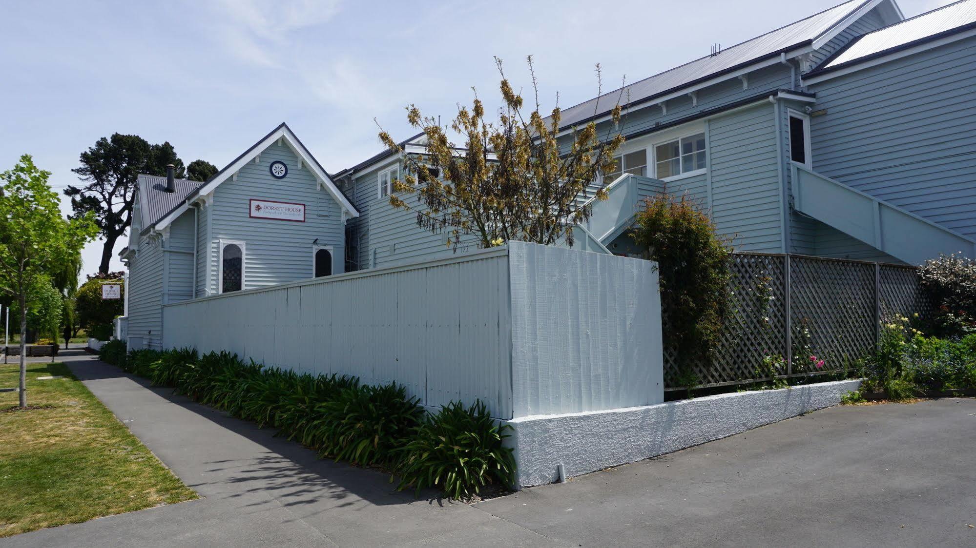 Dorset House Backpackers Hostel Christchurch Ngoại thất bức ảnh