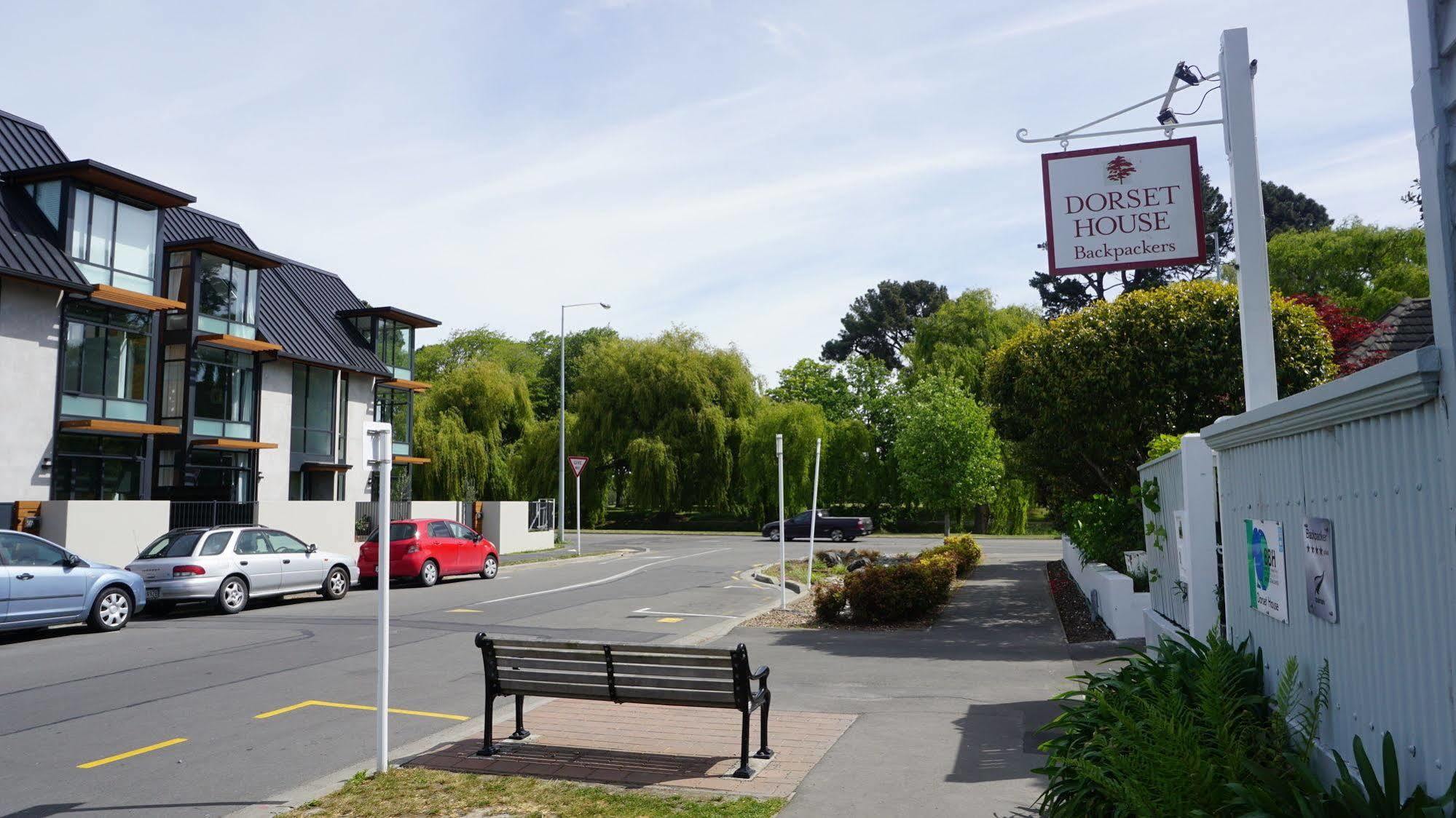 Dorset House Backpackers Hostel Christchurch Ngoại thất bức ảnh