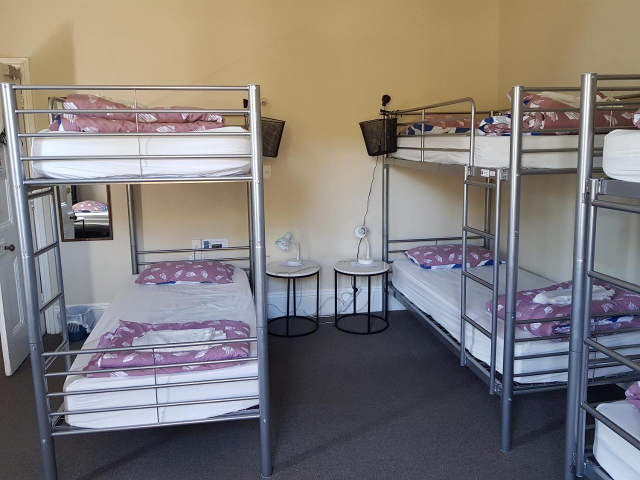 Dorset House Backpackers Hostel Christchurch Ngoại thất bức ảnh